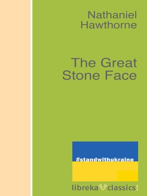 cover image of The Great Stone Face